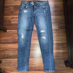 Mossimo skinny boyfriend jeans